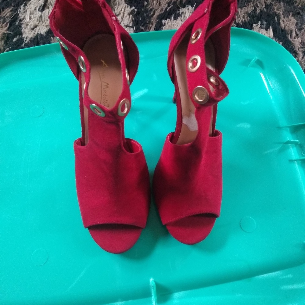 Red heels